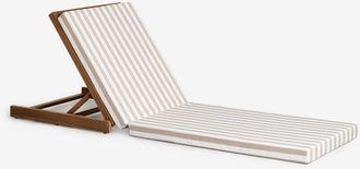 Sklum Sklum - Pack De 2 Tumbonas Reclinables En Madera De Acacia Idaira
