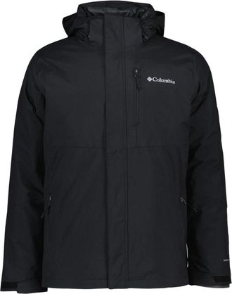 Columbia Element Blocker III Interchange - Heren - Sportshirts - Zwart - 2XL - Leer - Fitness