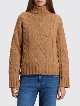Woolrich Maglia Donna colore Cammello