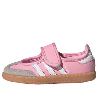 adidas (TD) adidas Samba Jane Light Pink Cloud White Gum JP9543