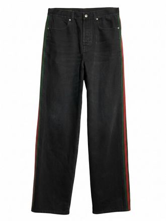 Gucci Denim Baggy Pants