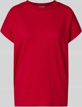 Marc O'Polo Denim Marc OPolo Denim Oversize T-Shirt aus reiner Baumwolle in Rot, Gr&ouml;&szlig;e XS