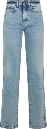 Icon Denim Los Angeles Jeans Gamba Dritta Foxy - - Jeans - Donna - Blu - W28