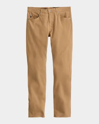 AG - Adriano Goldschmied Everett Slim-Straight Twill Pants
