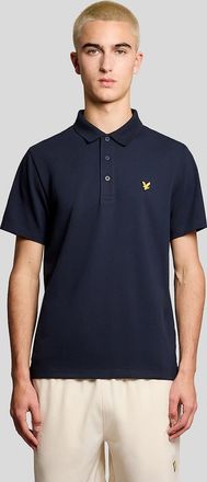 Lyle & Scott Lyle And Scott Mens Sports Polo Shirt - Navy - Size: 42