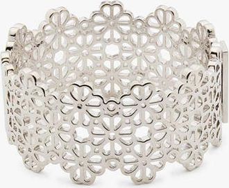 Kate Spade New York Spade Flower Lace Statement Bangle