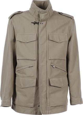 Fay Explorer Field Multi Pocket Casual Jacket