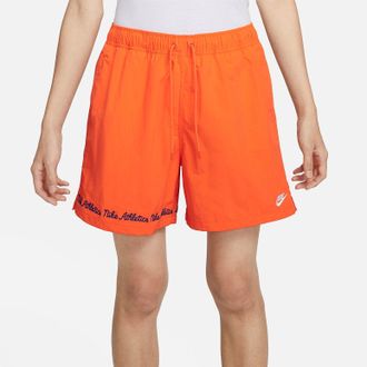 Nike Club Shorts Orange Black FV5662-819
