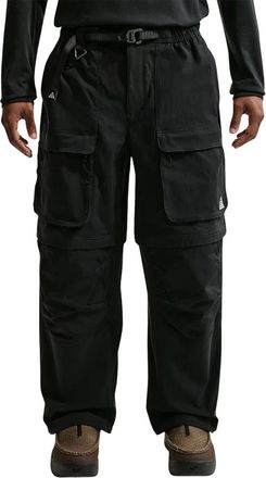 Nike Smith Summit Zip Cargo Pants - Heren - Sport - Zwart - Maat: M Nylon