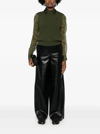 Fabiana Filippi Womens Cashmere Vest Aw24 W