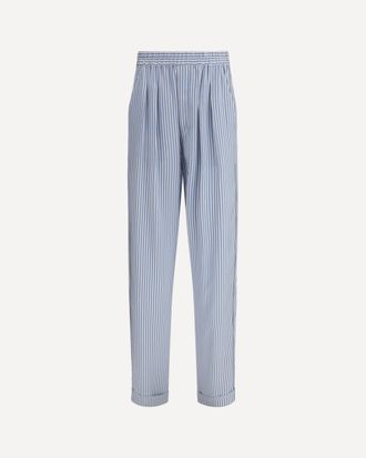 Tom Ford Striped silk PJ Pants Female 36