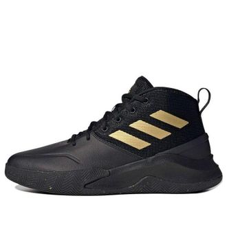 adidas OwnTheGame Black Matte Gold FW4562