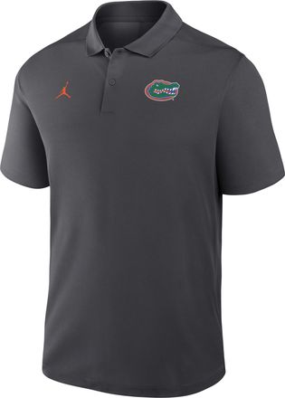 Nike Jordan Mens Florida Victory Jordan Brand Dri-FIT College Polo in Grey | 035806FUFN-R0T