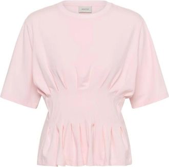 Gestuz Gzinez Tee - Dames - T-shirts - Roze - S - Katoen - Tops