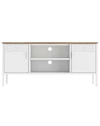 Manhattan Comfort Landen Modern 47In Tv Stand With 6 Fixed Shelves