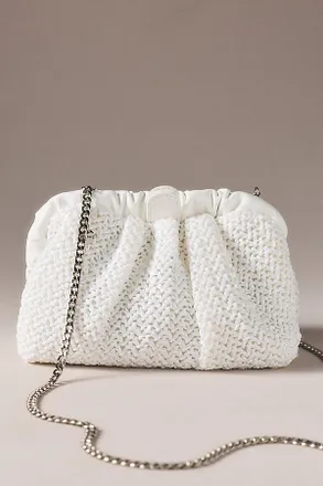 Olga Berg Amalia Petite Gathered Clutch