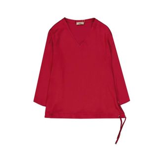 Herno Mujer, Camisetas, Rojo, Talla: S