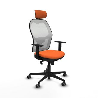 Piqueras y Crespo Piqueras-y-crespo Silla Ergon&oacute;mica Naranja Para Oficina