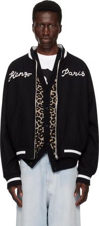 Kenzo Weave-print windbreaker jacket - men - Polyester - M Kenzo Weave-print windbreaker jacket - men - Polyester - M