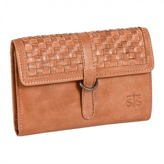 StS Ranchwear Woven Tillie Wallet In Sweet Grass