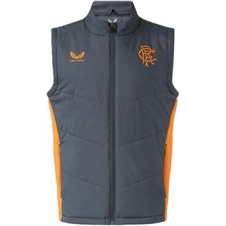 Castore Heren Rangers FC Gilet (Ware Rode)