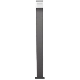 Lucande Lucande - L&aacute;mpara Led Para Exterior timm En Negro De Aluminio