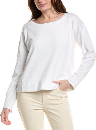 Eileen Fisher Ballet Neck Box Top