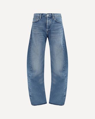 A Gold E Spiral Jeans Female 26