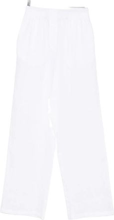 Riviera & Bar Elasticated-waistband Trousers
