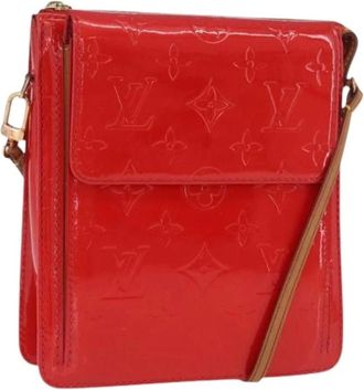 Louis Vuitton Pre-owned Cross Body Bags, female, Red, Size: ONE SIZE Pre-owned Accessory Pouch