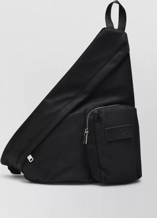 Maison Margiela unisex backpack adjustable strap sling design