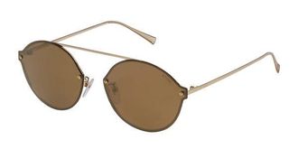 Sting SST191 Polarized 300G Mens Sunglasses Brown Size 59