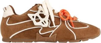 Naked Wolfe Adored - Dames - Sneakers - Bruin - 39 EU - Wol - Schoenen