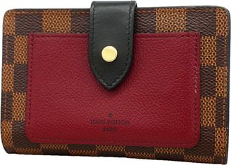 Louis Vuitton Bordeaux Ebene Wallet (Bi-Fold) (Pre-Owned)
