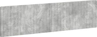 vidaXL Cabecero Montada En La Pared Zwolle Gris Hormig&oacute;n Vidaxl