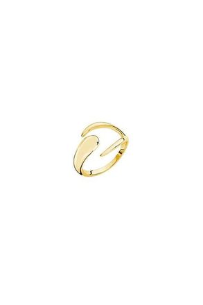 Lucy Quartermaine Open Luna Ring in Gold Vermeil at Nordstrom, Size 8.5