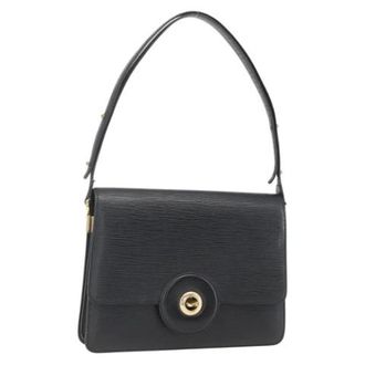 Louis Vuitton Pre-owned Shoulder Bags, female, Black, Size: ONE SIZE Pre-owned Vintage Shoulder Bag