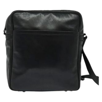 Louis Vuitton Borsa a spalla in pelle Pre-owned - - Pre-owned - Uomo - Nero - ONE SIZE