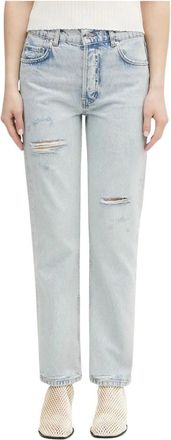 Anine Bing Jeans, Dames, Blauw, W27, Katoen, Kate Jean