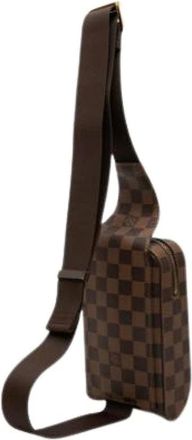 Louis Vuitton Pre-owned Borsa a Spalla Damier - - Pre-owned - Uomo - Marrone - ONE SIZE