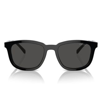 Prada Sunglasses Pra21 S 16 K08 Z Black/Dark Gray Unisex