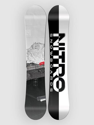 Nitro Prime Raw 2024 Snowboard patroon