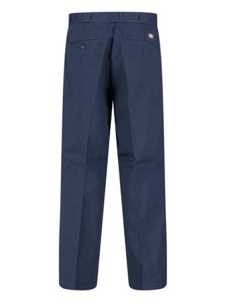 Dickies Mens Trousers Blue Polyester