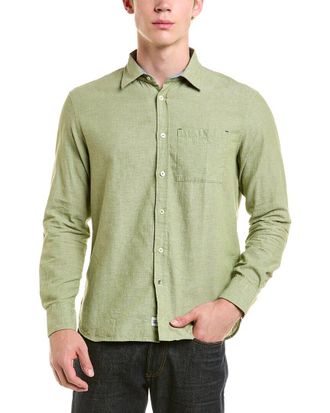 Gas Gas Linen-Blend Shirt