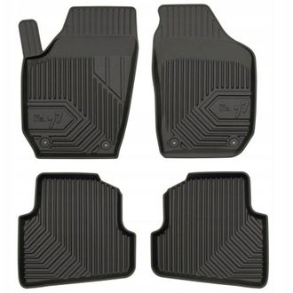 OEM Alfombras De Goma Skoda Fabia 2 2006-2014 Paso 77