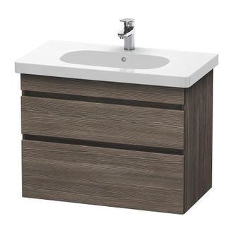 Duravit Mueble De Pared Duravit Durastyle 6484, 2 Cajones, 800mm, Para El C&oacute;digo D., Color (frente/cuerpo): Pino Terra Decor - Ds648405151