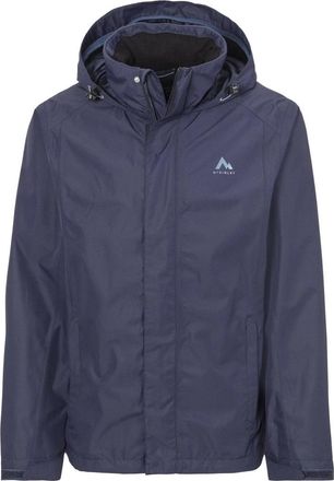 McKinley Adia Jacket - Heren - Zomerjassen - Blauw - M - Leer - Jassen