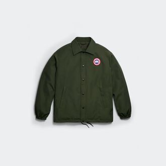 Canada Goose Regency Lightweight Jacket (Men, Moss Khaki, M)