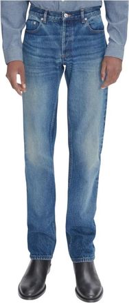 A.P.C. New Standard Jeans - Heren - Regular Fit Jeans - Blauw - W30 - Katoen - Jeans