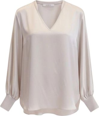 Herzen'sangelegenheit Eva Blouse - Dames - Blouses - Beige - XL - Overhemden